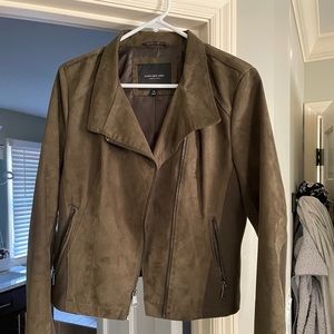 Marc Jacobs Suede Military jacket